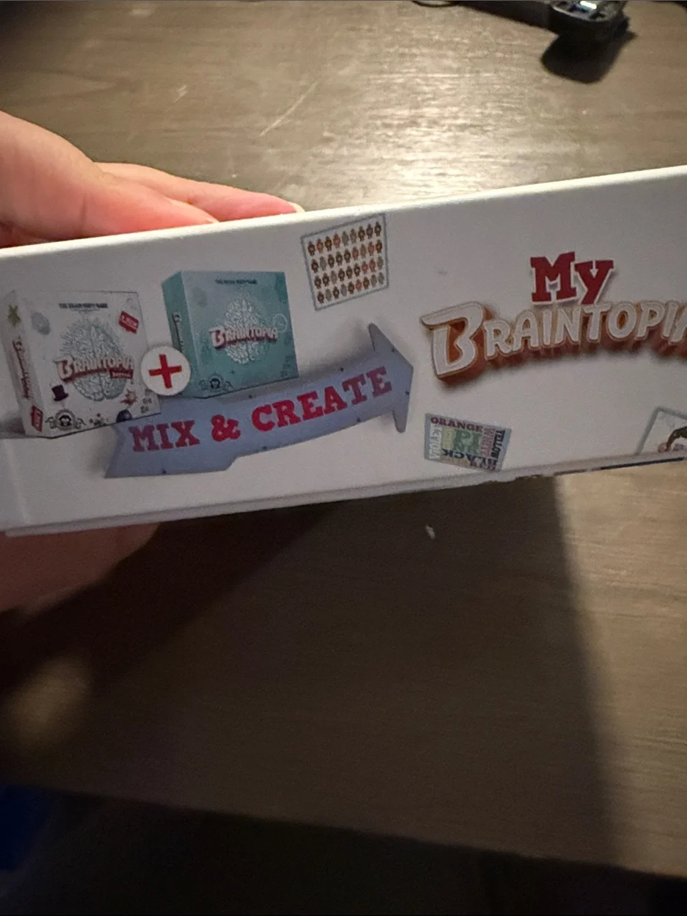 Beyond Party Game – braintopia